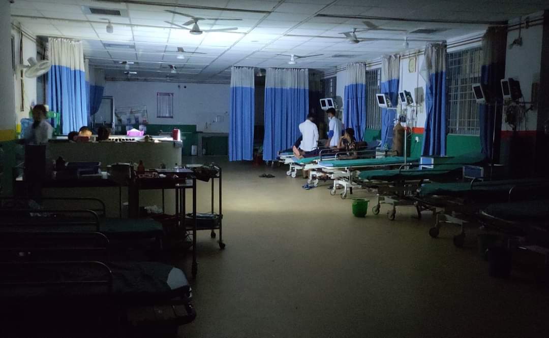 टर्च बालेर बिरामीको उपचार