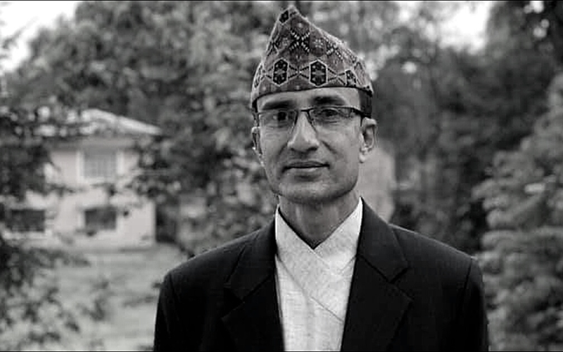 प्रदेश १ का वनमन्त्री शेखरचन्द्र थापाको डेंगुबाट निधन