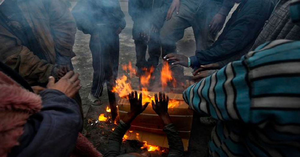 महोत्तरीमा चिसो छल्न विद्यार्थीलाई बिदा