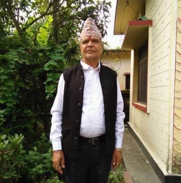 वडाध्यक्ष जोशीको हृदयघातका कारण निधन