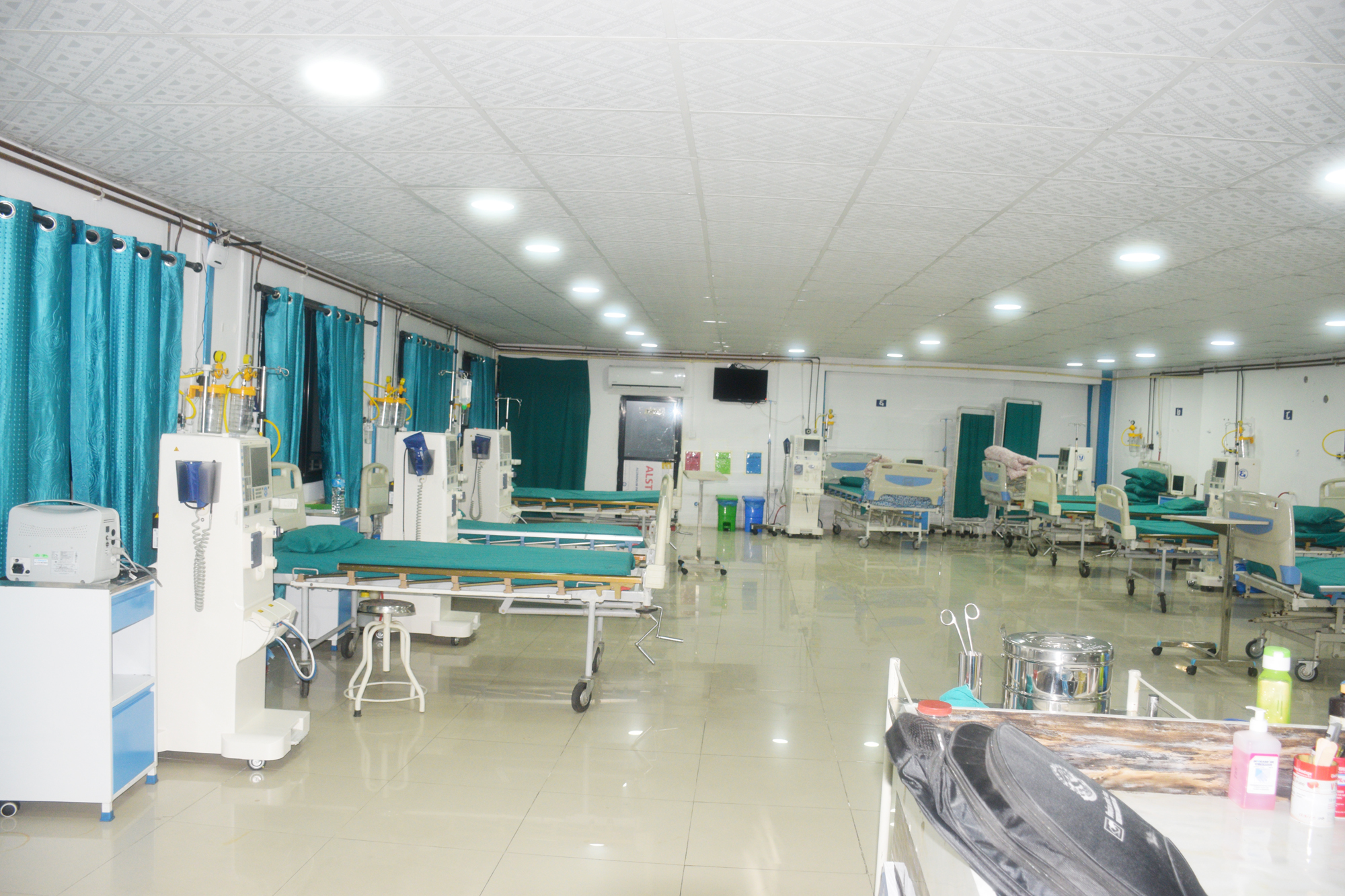 नेपाल भारत मैत्री हस्पिटलमा निःशुल्क हेमोडायलाईसिस सेवा शुरु