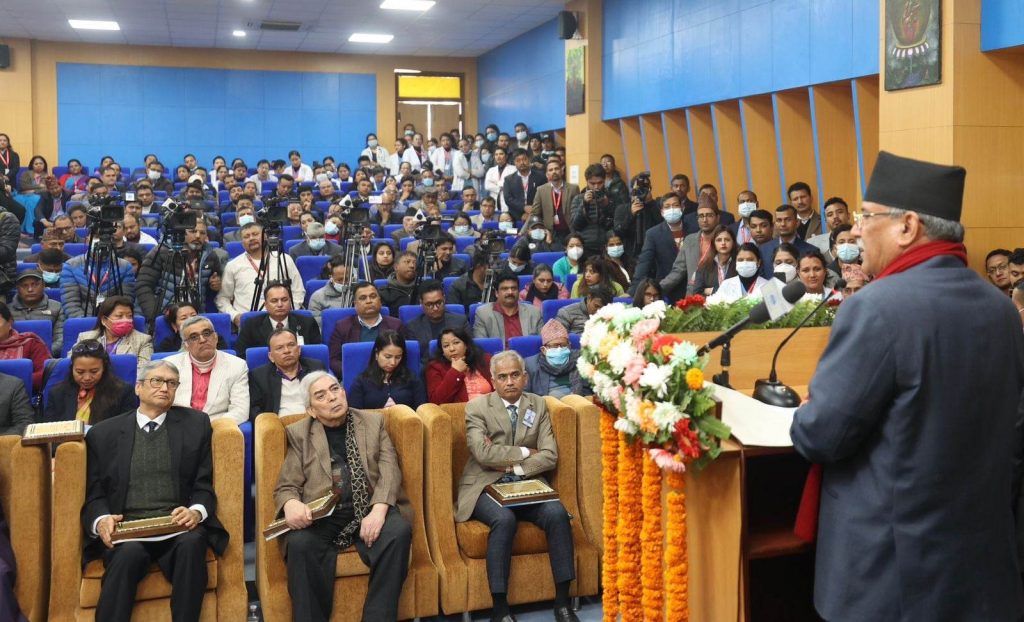 'गङ्गालाल हृदय केन्द्रलाई शैक्षिक प्रतिष्ठानका रुपमा विकास गरिनेछ'- प्रधानमन्त्री प्रचण्ड