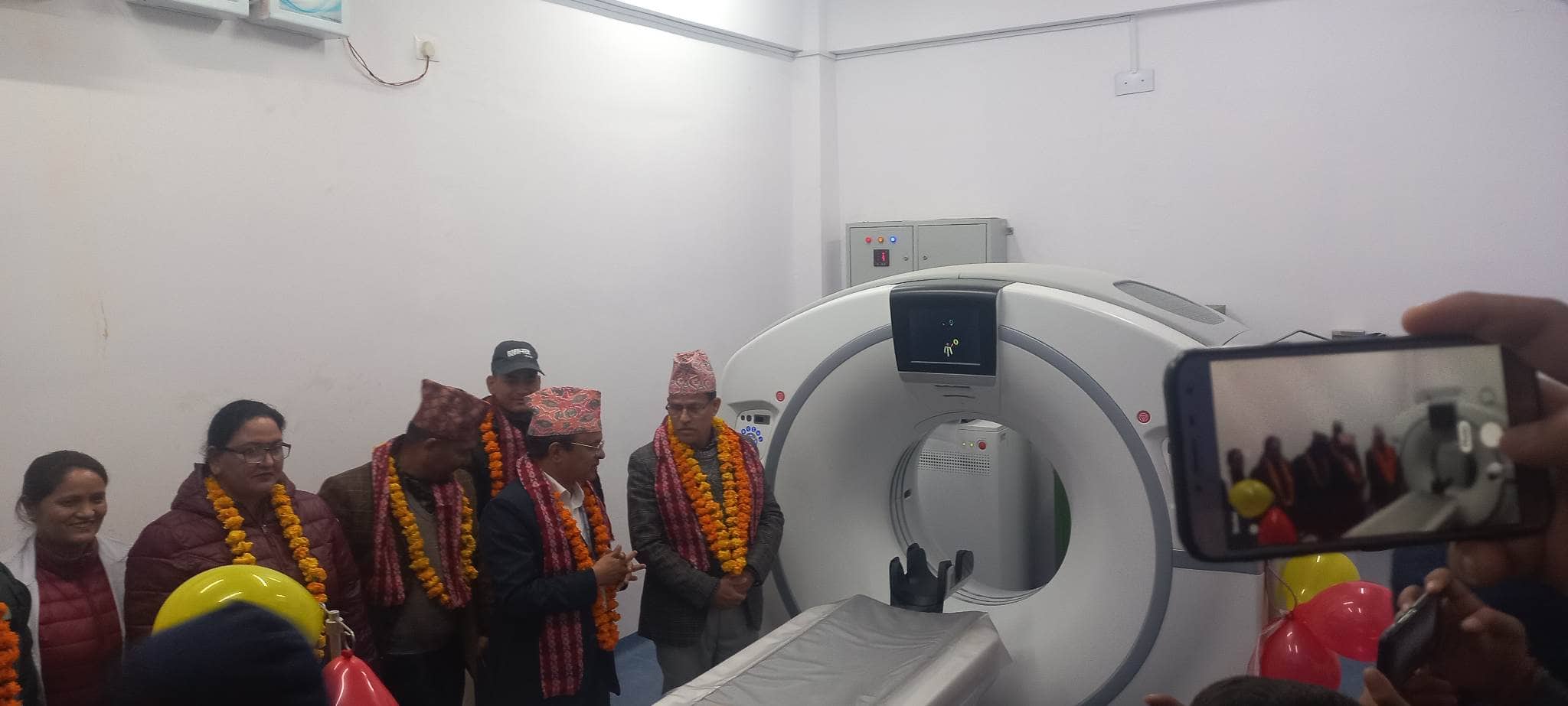 सेती प्रादेशिक अस्पतालमा सिटी स्क्यान सेवा सुरु
