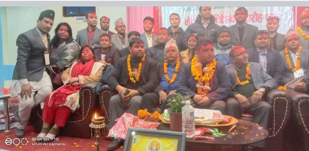आयुर्वेद औषधि व्यवसायी संघको अध्यक्षमा रामचन्द्र बुढाथोकी