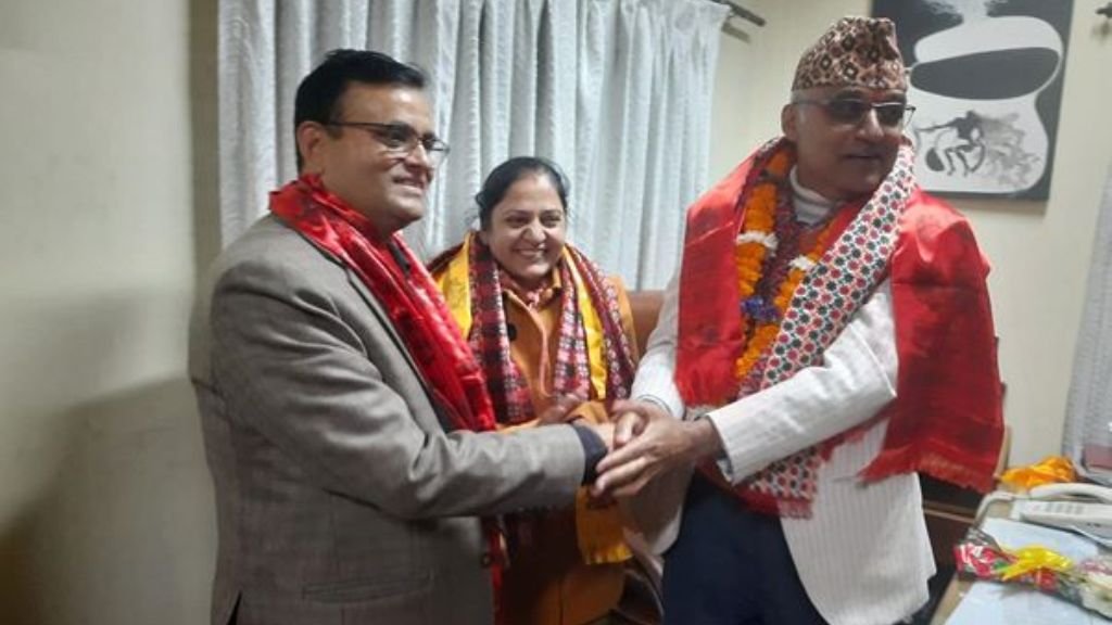 नेपाल अर्थोपेडिक अस्पतालको मेडिकल डाइरेक्टरमा डा. कैलाशकुमार भण्डारी