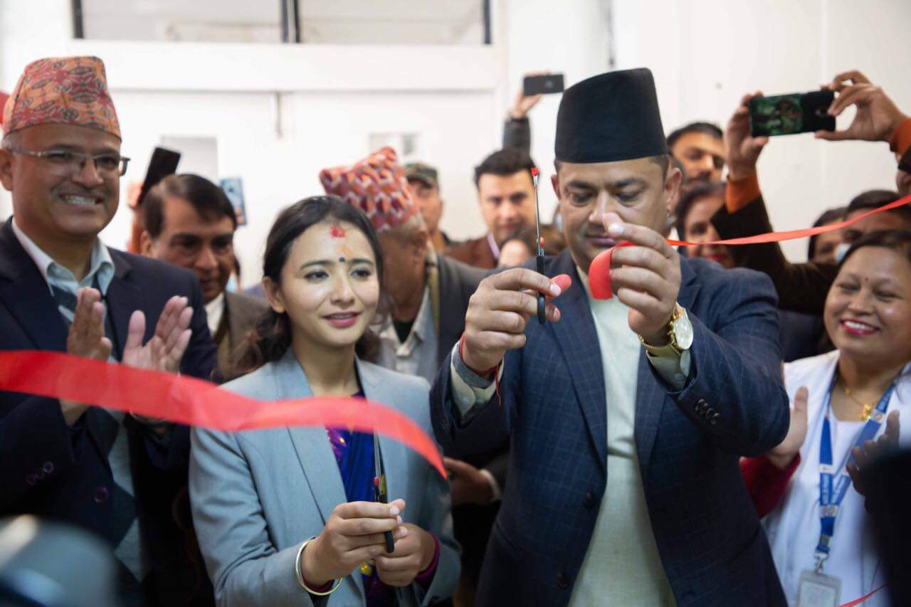 वीर अस्पतालको कार्डियोलोजी विभागमा क्याथ ल्याब सेवा सुरु