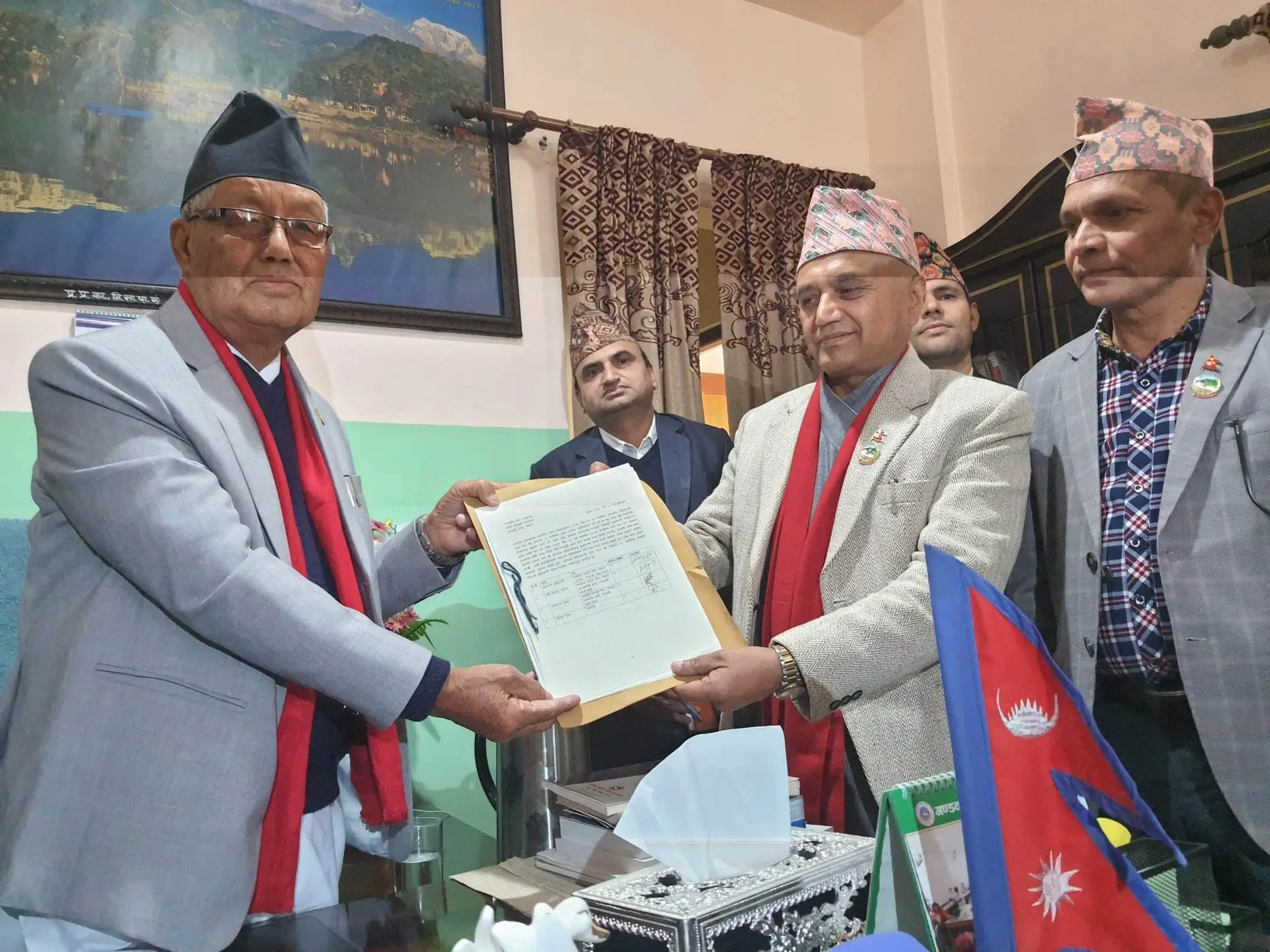 पूर्व स्वास्थ्यमन्त्री खगराज अधिकारी गण्डकी प्रदेशको मुख्यमन्त्रीमा नियुक्त