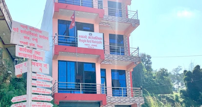 म्याग्दे गाउँपालिकामा दश शय्याको अस्पताल बन्दै