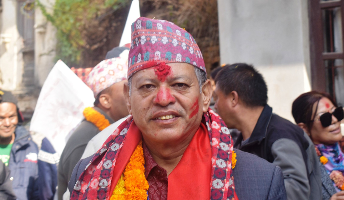 बागमती प्रदेशको स्वास्थ्य मन्त्रीमा रामेश्वर श्रेष्ठ