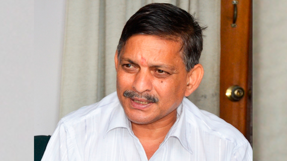 स्वास्थ्य बिमा बोर्डका अध्यक्ष डा. उप्रेतीद्धारा पदबाट राजीनामा