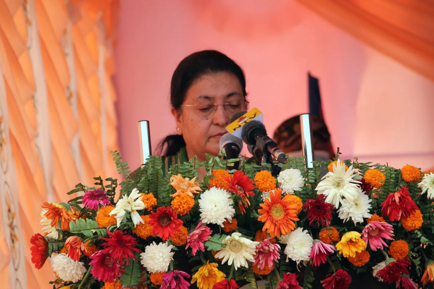 स्वास्थ्य सेवाको पहुँच सबै नेपालीसम्म पुग्न आवश्यक छ : राष्ट्रपति भण्डारी