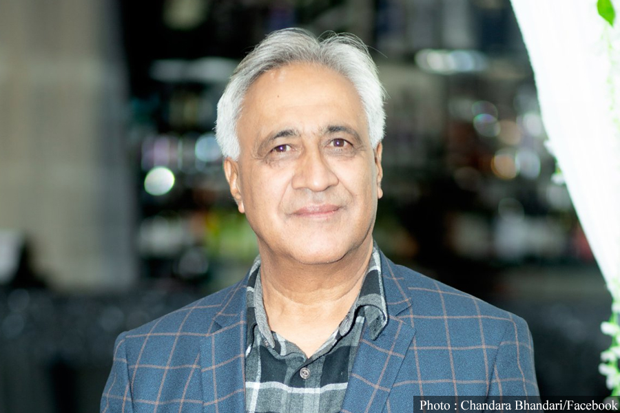 भारतमा उपचाररत कांग्रेस नेता भण्डारीलाई सामान्य आहार प्रदान