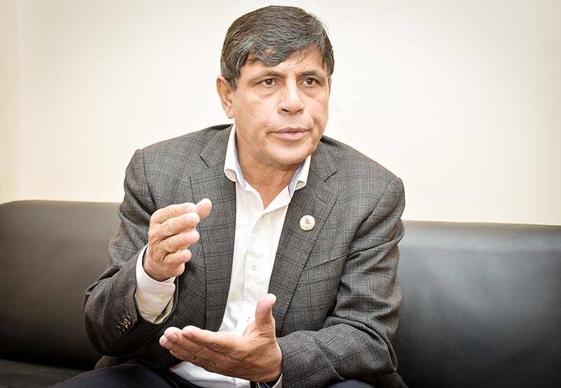 घनश्याम भुसाल अस्पताल भर्ना