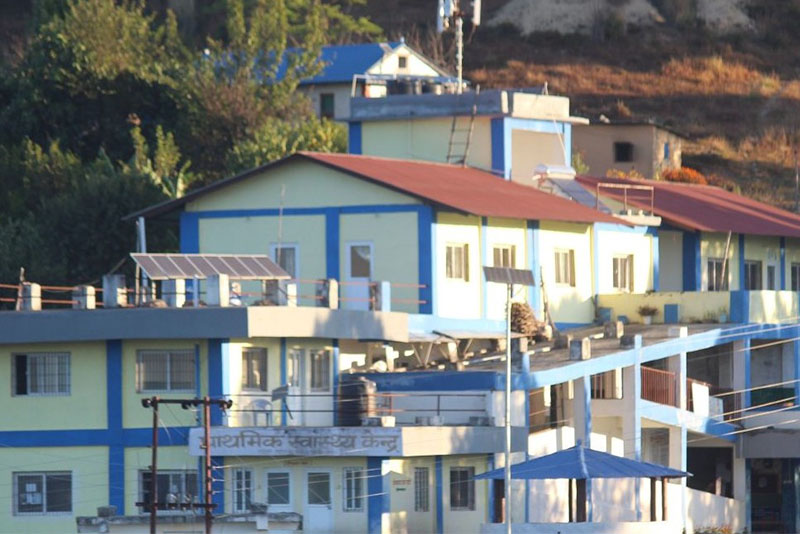 प्राथमिक स्वास्थ्य केन्द्र ५ वर्षदेखि डाक्टरविहीन