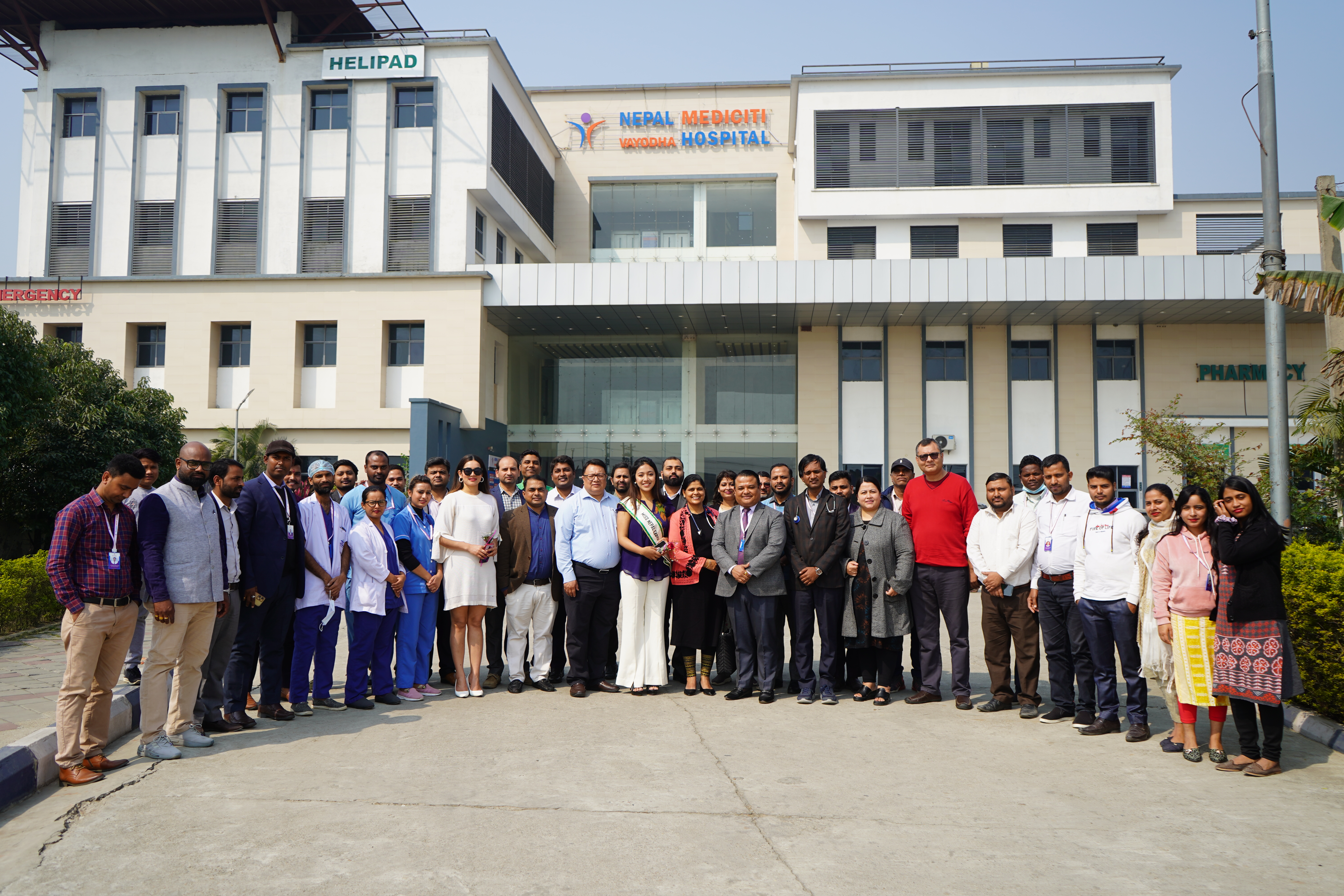 मिस नेपाल इन्टरनेशनल २०२२ की न्यान्सी खड्काले नेपाल मेडिसिटीसँग मानसिक स्वास्थ्य प्रवद्र्धनमा सहकार्य गर्ने