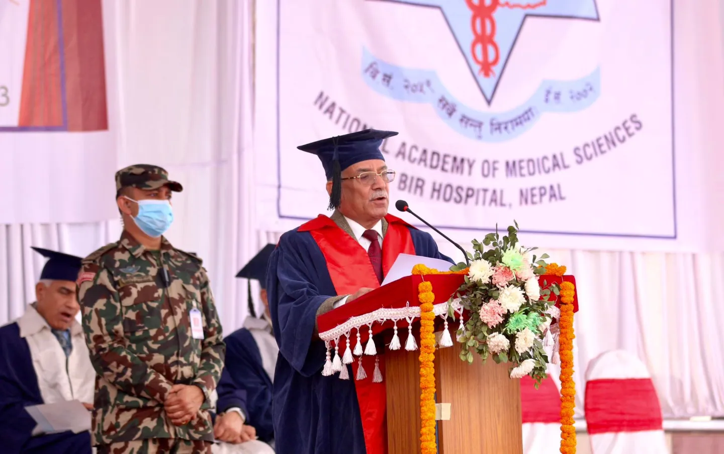 स्वास्थ्य सेवालाई निशुल्क, सर्वसुलभ बनाउन सरकार प्रतिबद्ध छ: प्रधानमन्त्री दाहाल