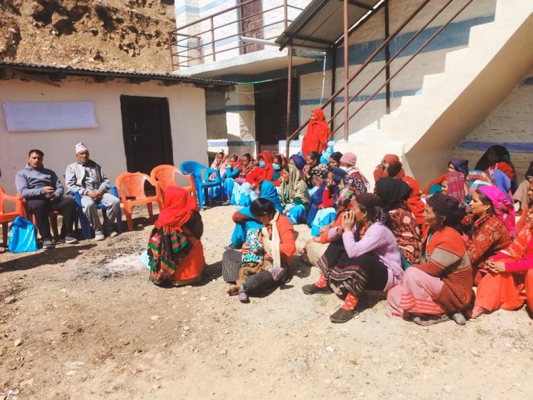 सिञ्जाका ३२७ महिला स्वास्थ्य शिविरबाट लाभान्वित