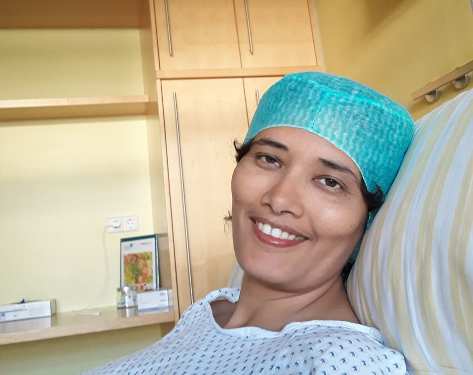 जीवन रक्षाका लागि कान्छी प्राध्यापकको अपिल