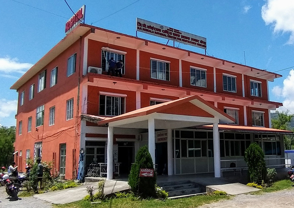 जीपी कोइराला उपचार केन्द्रमा विशेषज्ञ चिकित्सकसहितको श्वासप्रश्वास सेवा सुरु