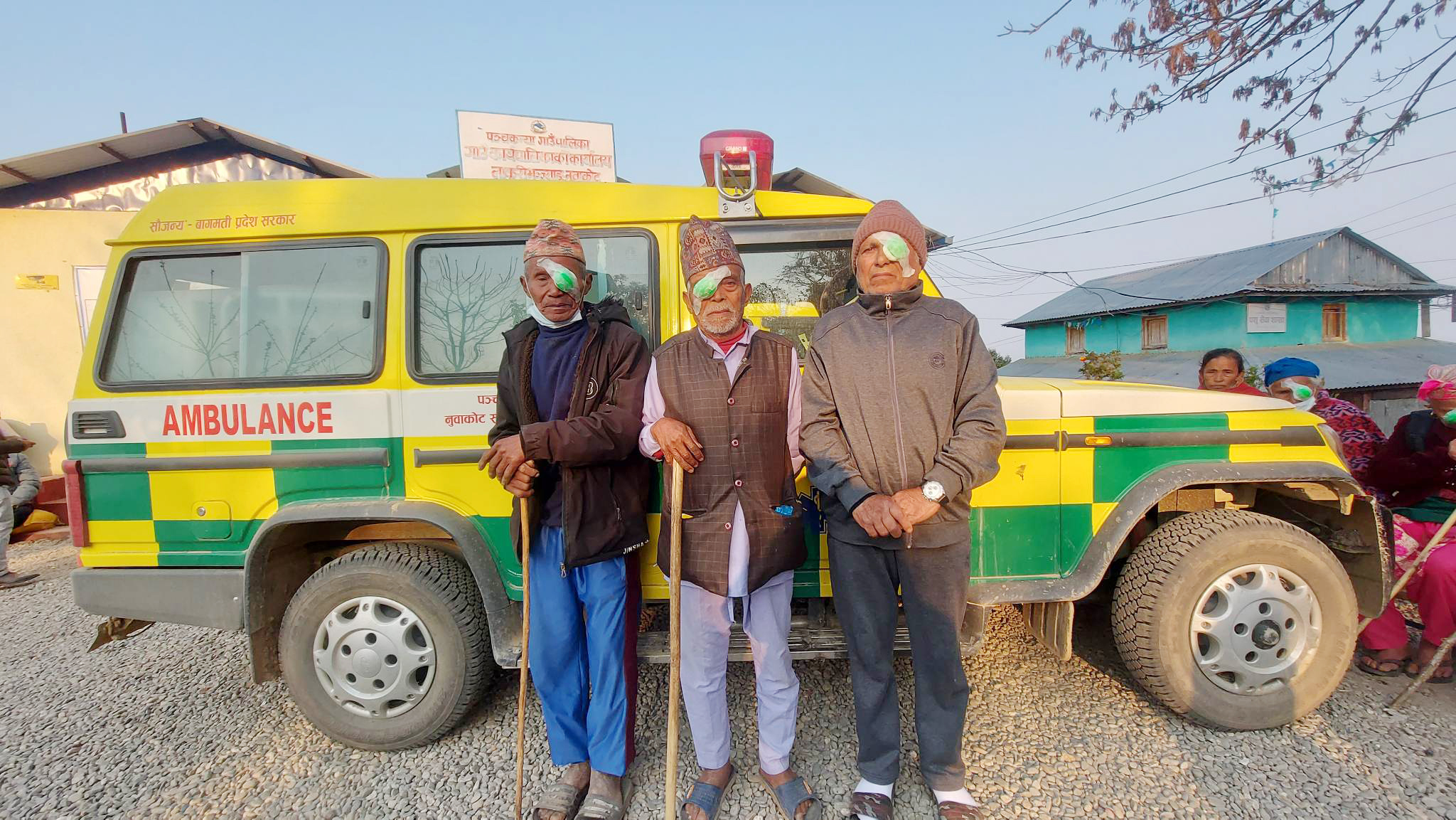 पञ्चकन्या गाउँपालिकामा ४२ जनाको निःशुल्क मोतिबिन्दुको शल्यक्रिया