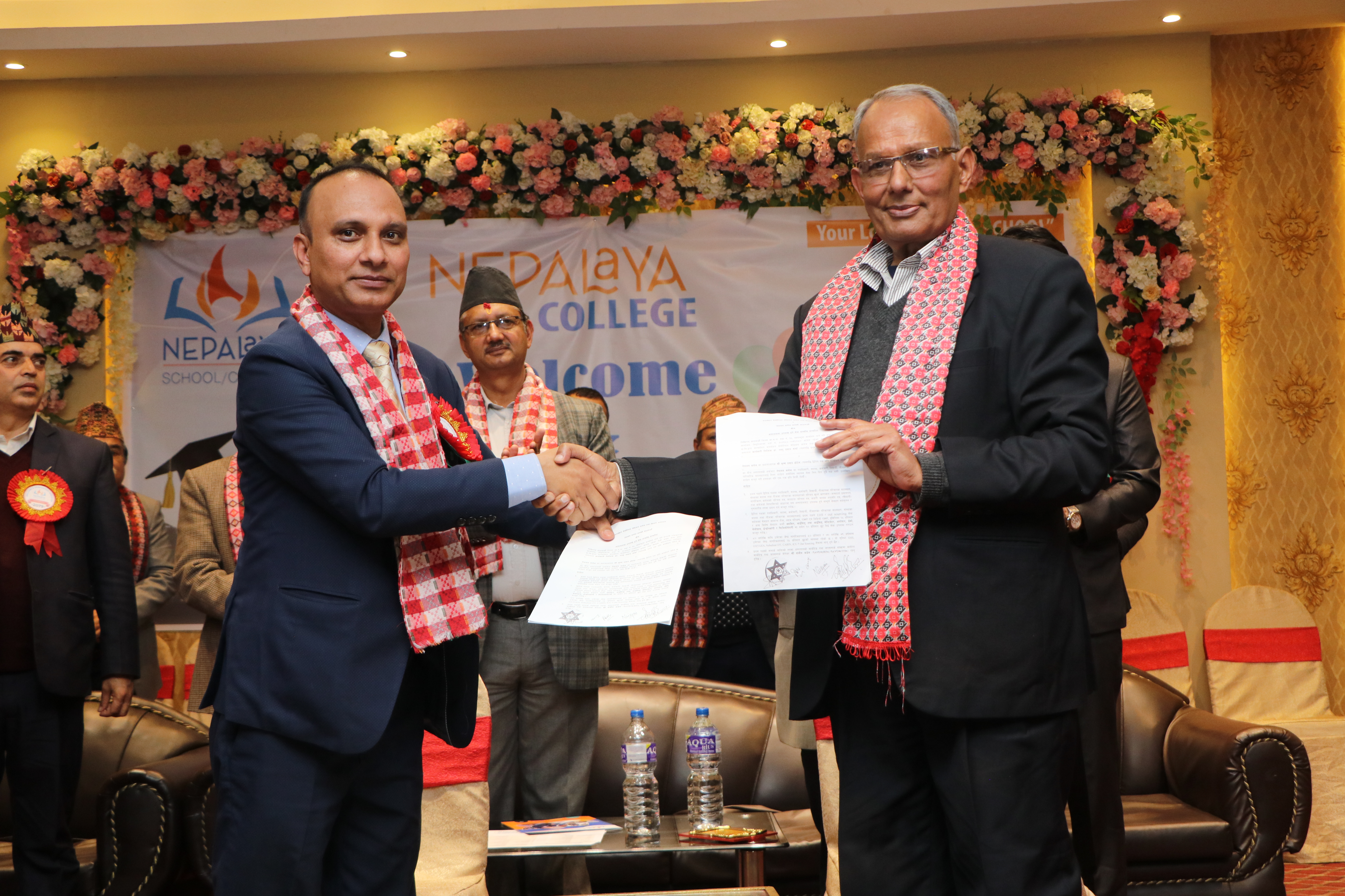 मनमोहन मेमोरियल मेडिकल कलेज र नेपालय कलेजबीच उपचारमा १० प्रतिशतसम्म छुट दिने सम्झौता