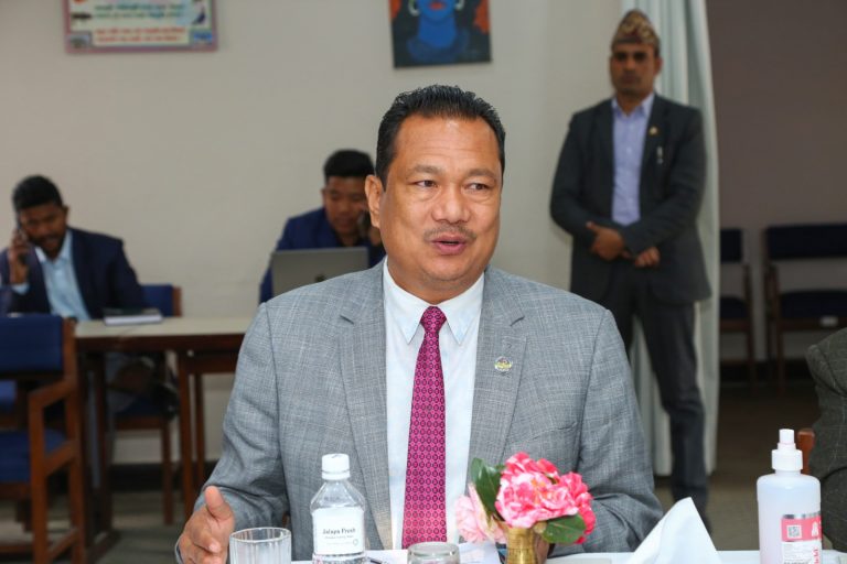 सातै प्रदेशमा नमूना अस्पताल निर्माण गर्ने सोचेका छौँ : मन्त्री मोदी