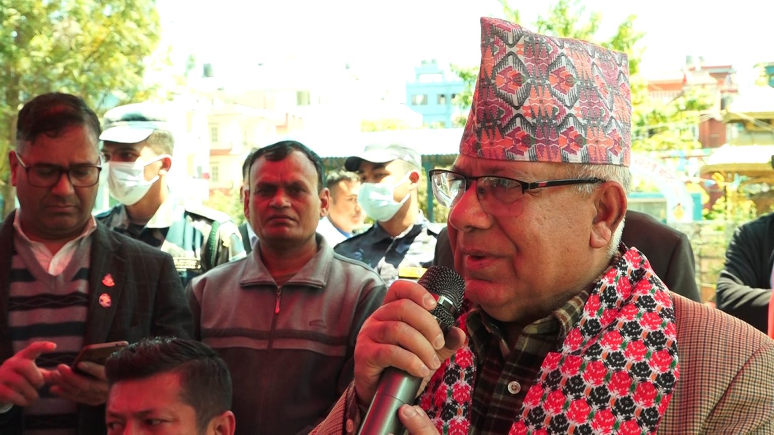 शरीरका कुनैपनि अंग दान गर्न तयार छु भन्ने मानिसको खाँचो छ: अध्यक्ष नेपाल