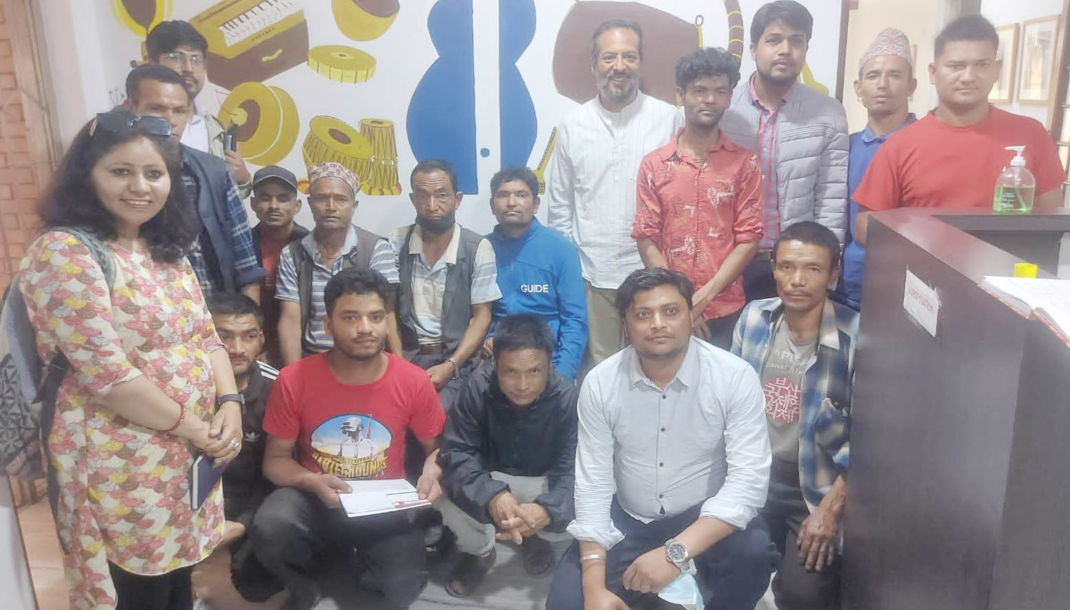 अब महानगरका भरियाहरूले निःशुल्क स्वास्थ्य परीक्षण र औषधि प्राप्त गर्ने