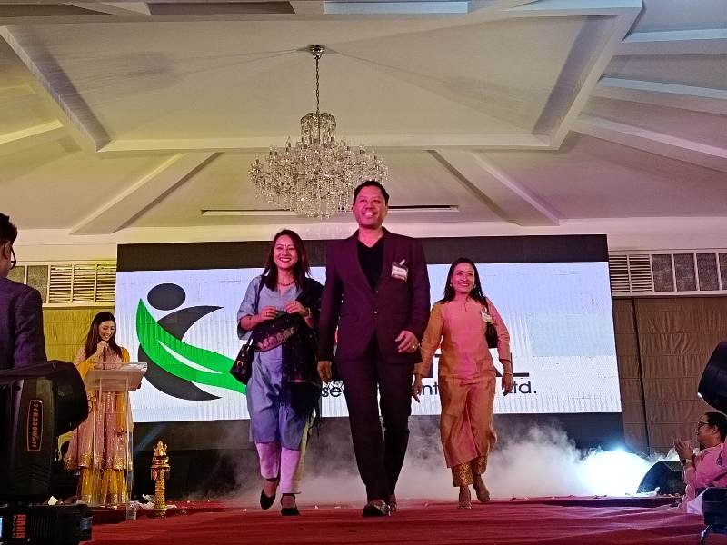 क्यान्सर विजेताहरुको तेस्रो र्‍याम्प शो सम्पन्न