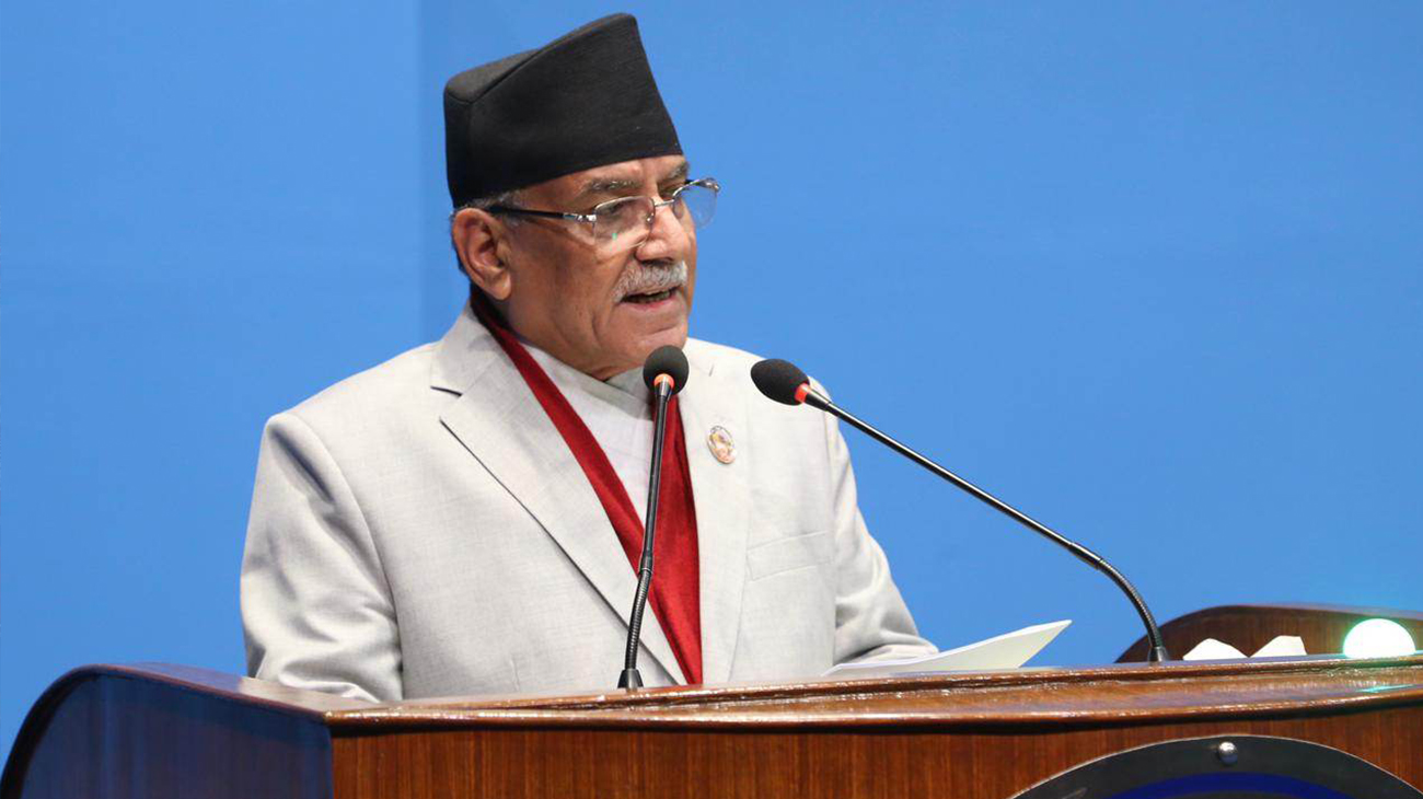 'योगलाई आधुनिक जीवनशैलीका दूष्परिणाम न्यूनीकरण गर्ने पद्धतिका रूपमा स्थापित गर्न आवश्यक'-प्रधानमन्त्री प्रचण्ड