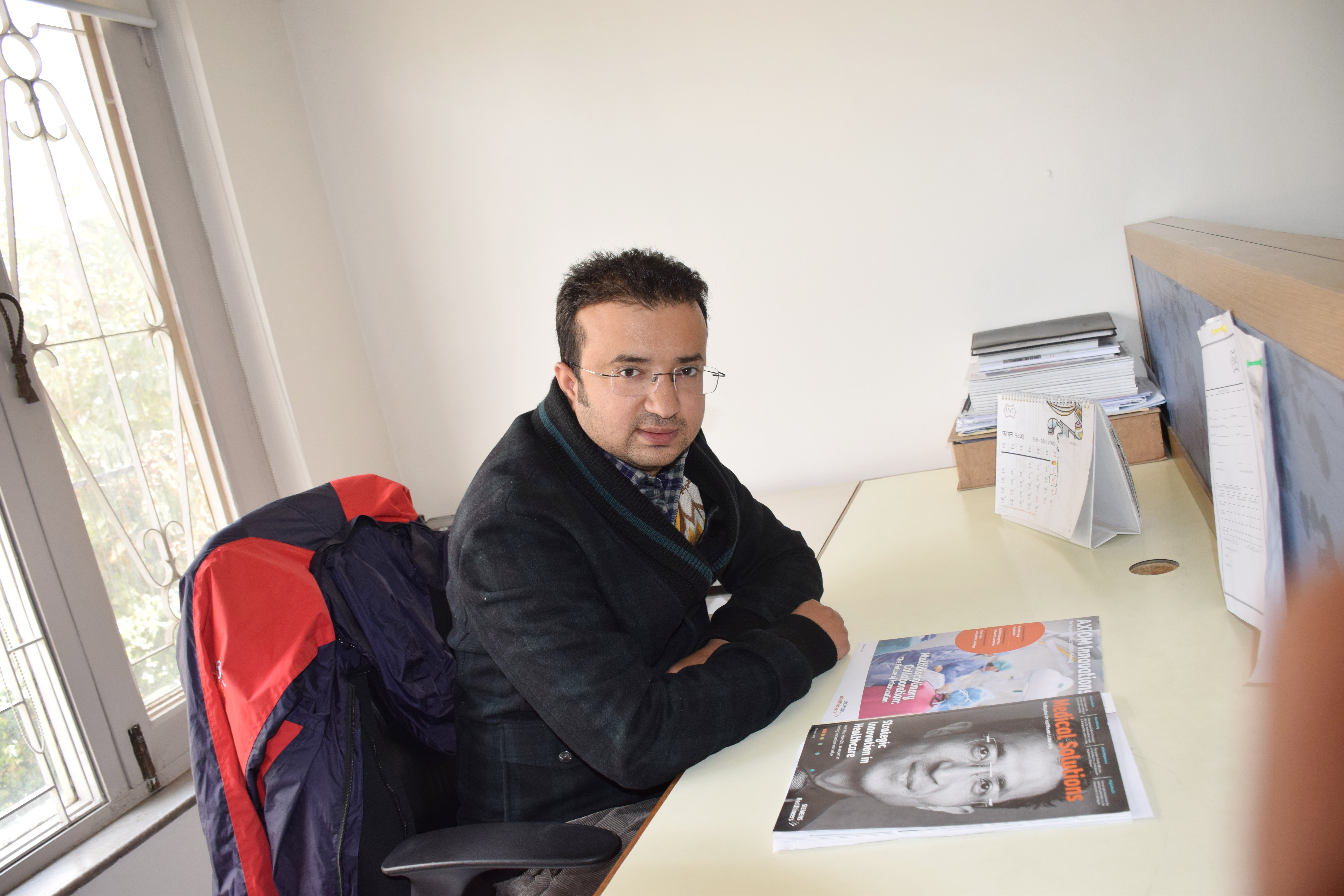 रेडियोलोजिकल इमेजिङ: माग बढ्दो जनशक्ति अझै कम