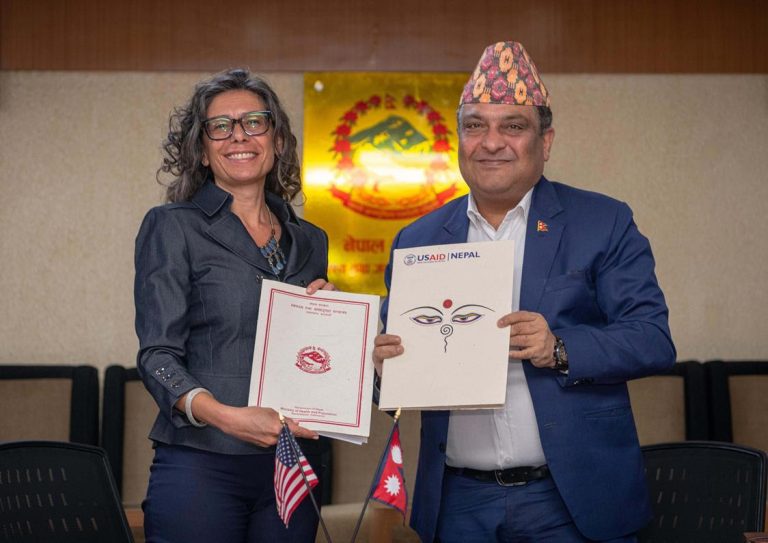 युएसएआईडीद्वारा नेपालको स्वास्थ्य प्रणालीको सुदृढीकरणलक्षित परियोजनाको आरम्भ