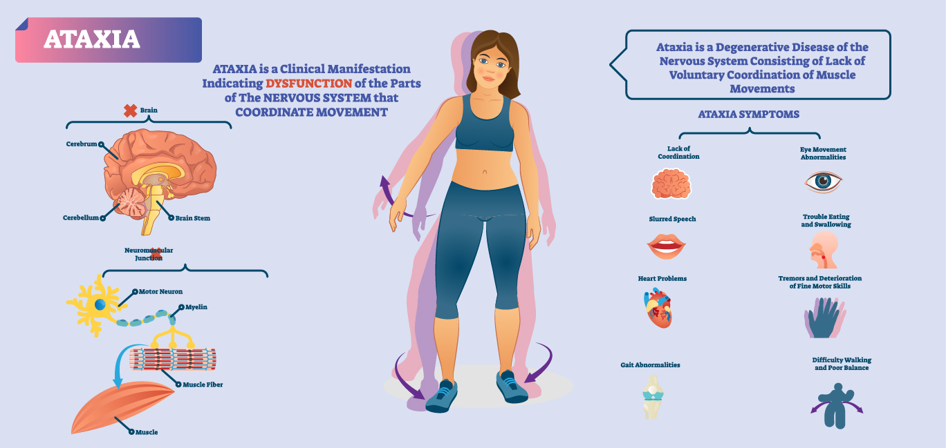 स्नायुप्रणाली सम्बन्धी दुर्लभ रोग 'अट्याक्सिआ' लागेर बाँच्दाको अनुभव
