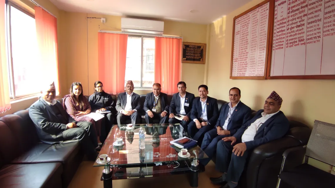 केन्द्रीय कारागार अस्पतालमा पहिलोपटक अन्तर मन्त्रालय समन्वय कार्यदलको बैठक सम्पन्न