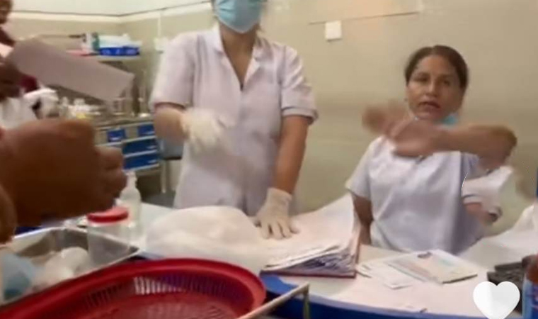 नर्सको चरित्रहत्या गर्ने उद्देश्यले टिकटकमा भिडिओ सार्वजनिक गरेको भन्दै नेपाल नर्सिङ संघको आपत्ति