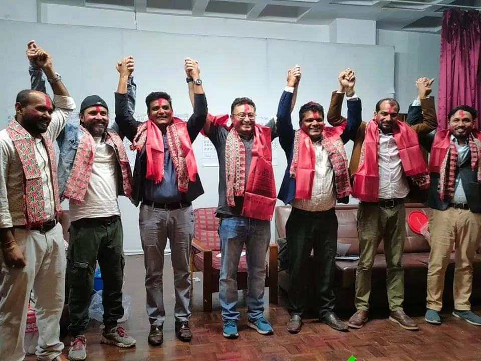 नेपाल डेन्टल एसोसिएसनको १५ कार्यकारिणी समिति चयन