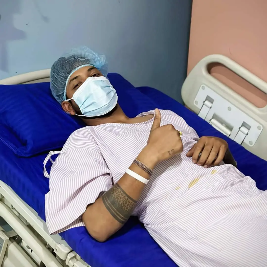 क्रिकेटर लामिछानेले गराए लाईपोमा शल्यक्रिया