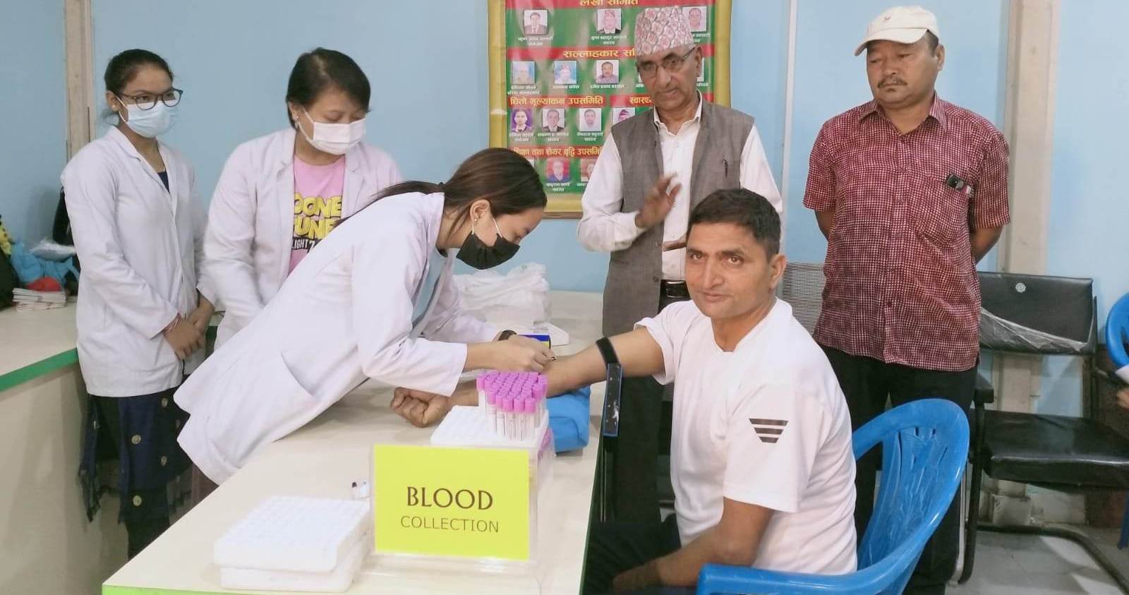 सहकारीका शेयर सदस्यहरूमा ट्राइग्लेरेसाइड, मधुमेह, मिर्गौला र कलेजोको समस्या उच्च