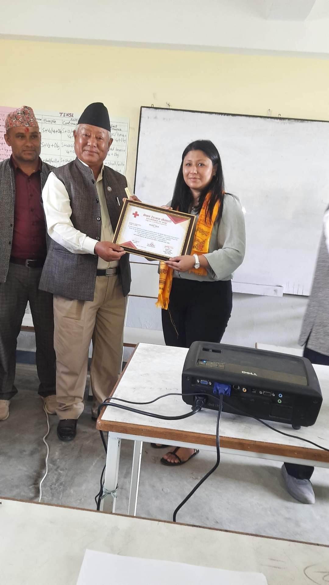 काभ्रेको नमोबुद्ध नगरपालिकामा निःशुल्क बाथ रोग शिविर, ८८ जनाको परीक्षण, ल्याव परीक्षणमा १० प्रतिशत छुट