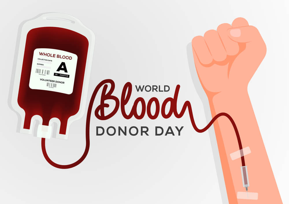 विश्व रक्तदाता दिवस २०२३ : ‘नियमित रगत तथा प्लाज्मा दान गरेर जीवन बचाउने कार्यमा हातेमालो गरौँ’