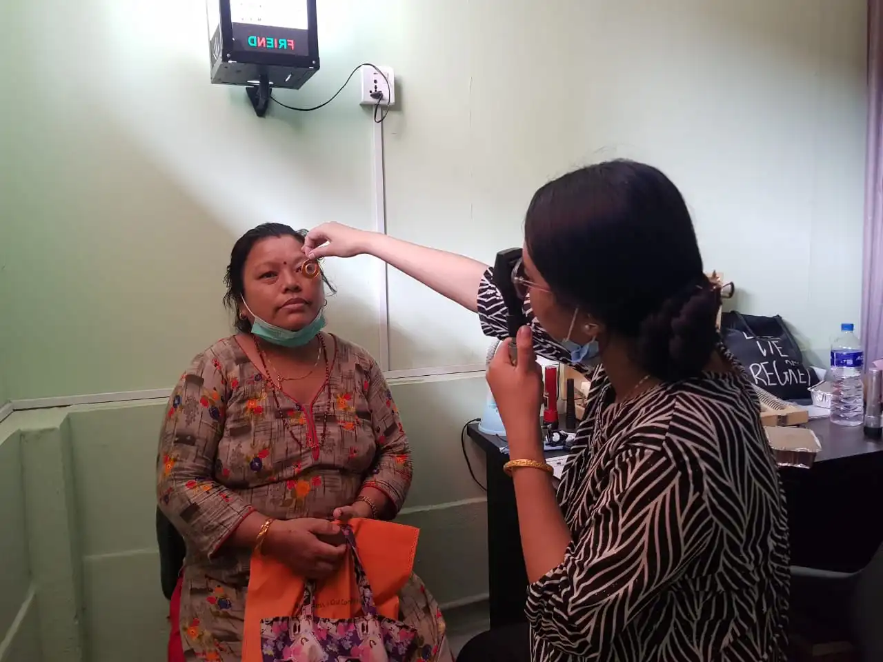 केएमसीले सञ्चालन गरेको नि:शुल्क स्वास्थ्य शिविरबाट झण्डै ६ सय जना लाभान्वित