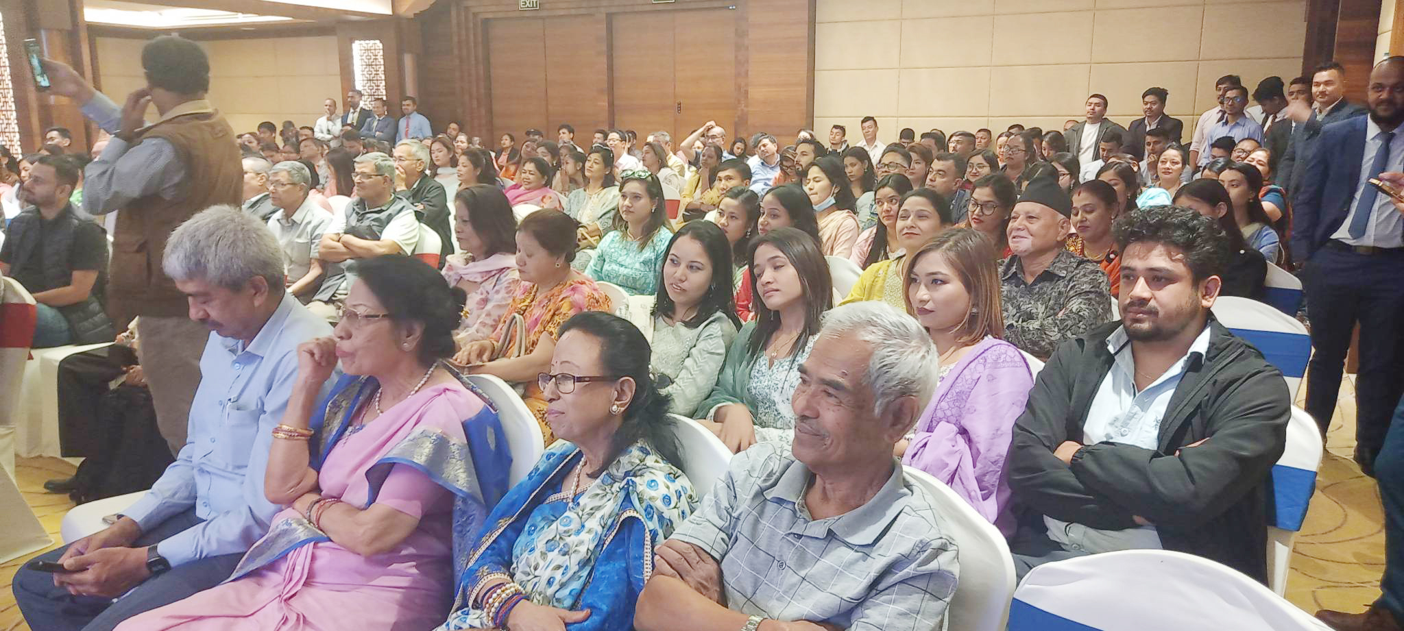 नेशनल बाथरोग सेन्टर १० वर्षमा प्रवेश, स्वास्थ्य मन्त्रीद्धारा थर्मोग्राफी सेवा शुभारम्भ