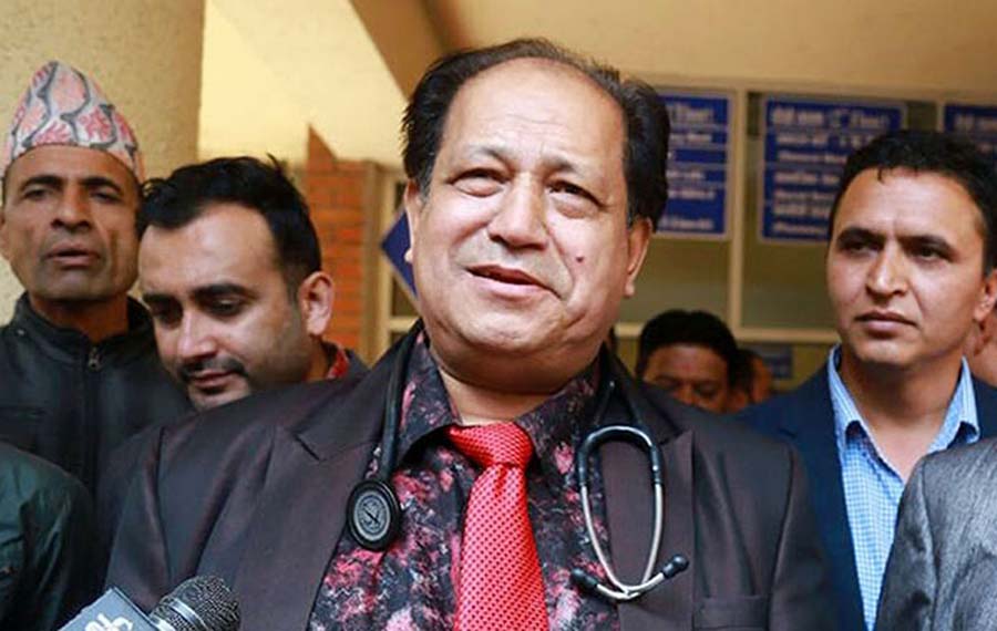 वरिष्ठ मुटुरोग विशेषज्ञ प्रा.डा.सायमीद्धारा केएमसीमा सेवा सुरु