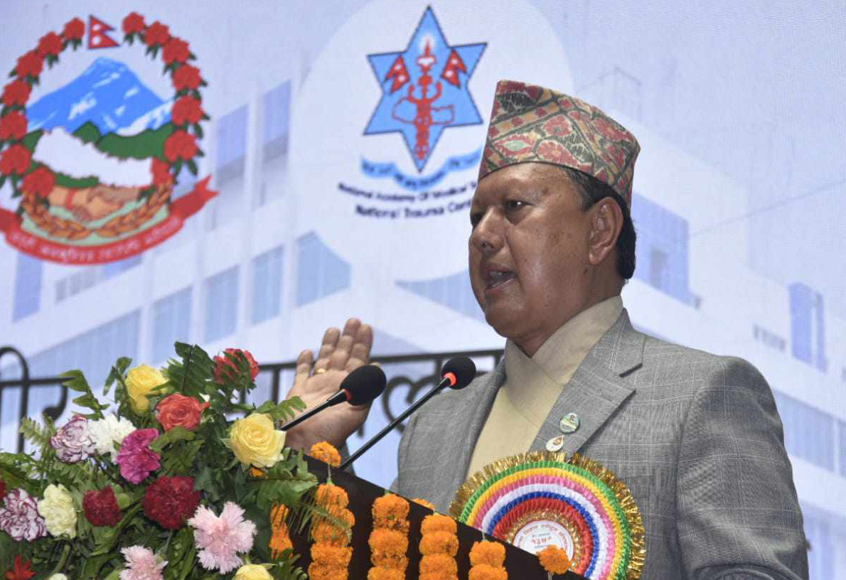 वीर अस्पतालको १३४ औं वार्षिकोत्सवः अस्पतालको सुधारमा आफू लागिपरेको स्वास्थ्य मन्त्री बस्नेतको स्पोष्टोक्ति