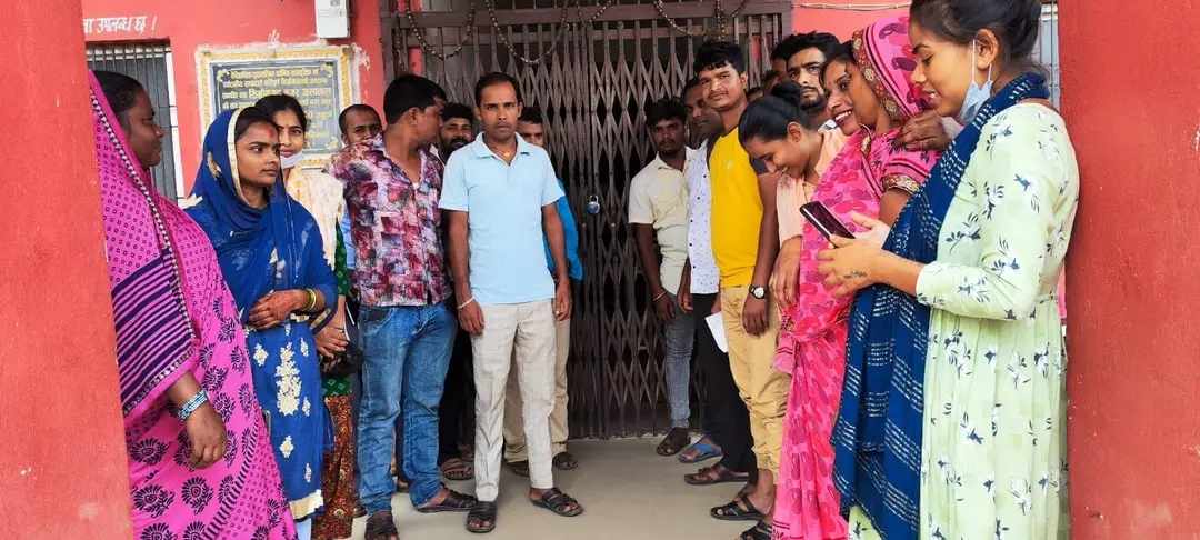 सिम्रौनगढ नगर अस्पतालका स्वास्थ्यकर्मी आन्दोलित