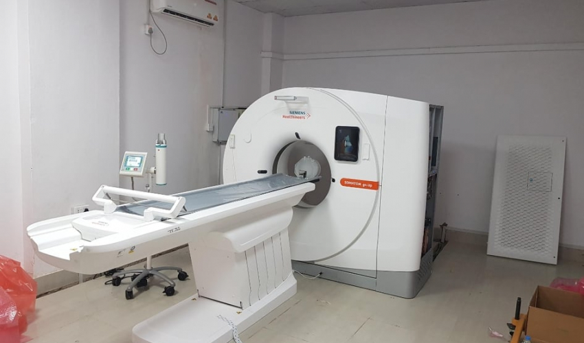 दमौलीमा सिटिस्क्यान सेवा सुरु