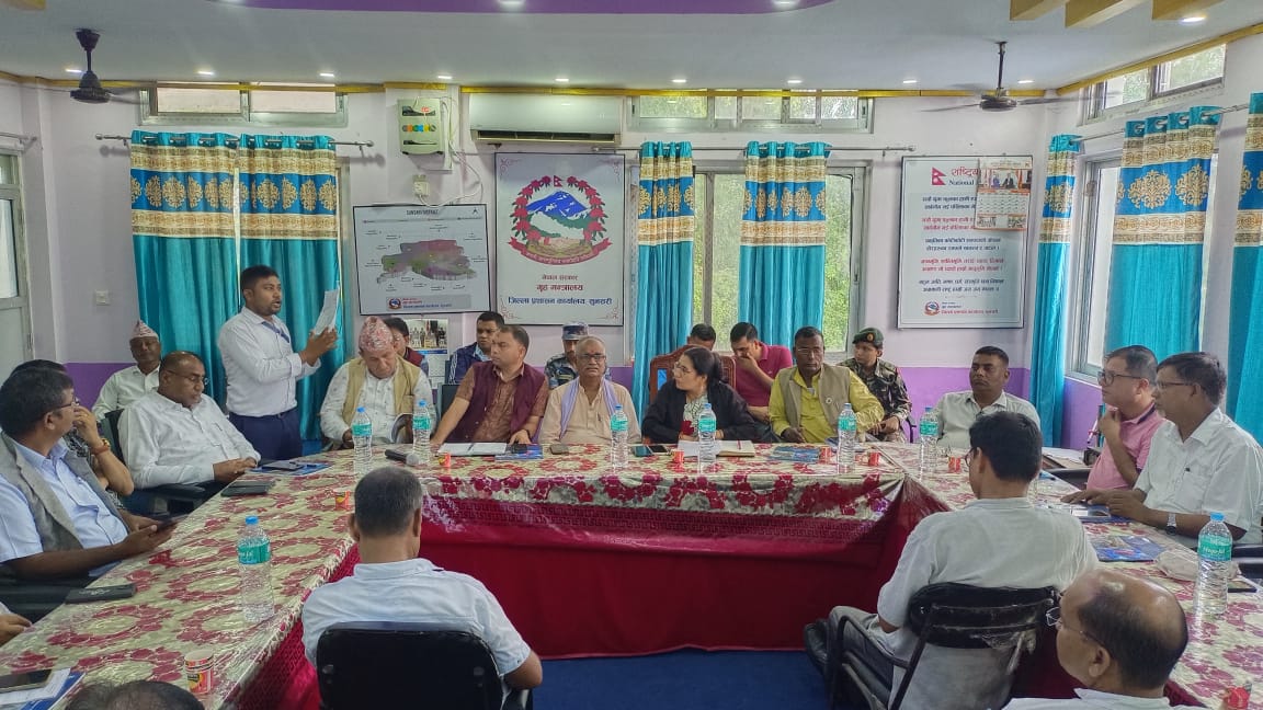 धरानमा स्वास्थ्य सङ्कटकाल घोषणा