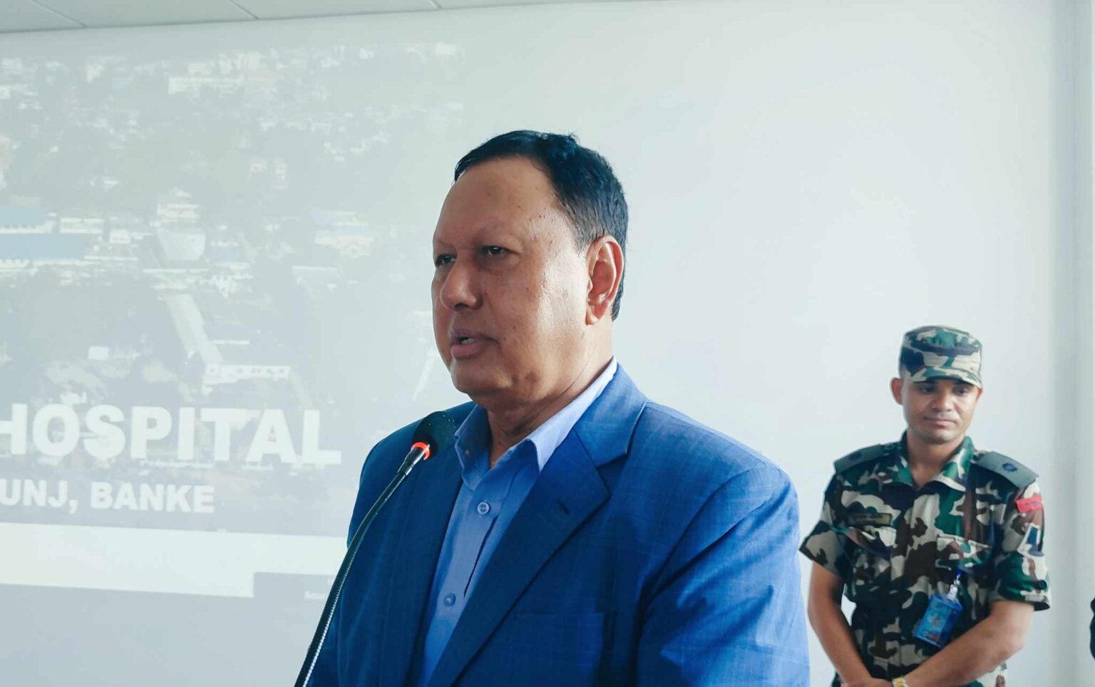 वर्षौदेखि पहुँच र पावरको भरमा काजमा बस्नेहरु एक महिनाभित्रै आफ्नो दरवन्दीमा जानेछन् : स्वास्थ्यमन्त्री बस्नेत