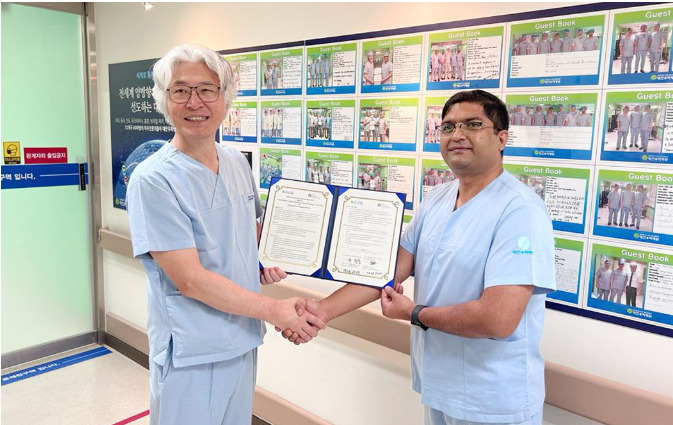 नोबेलमा मेरूदण्डसम्बन्धी शल्यक्रिया अब दूरबिनको माध्यमबाट गरिने