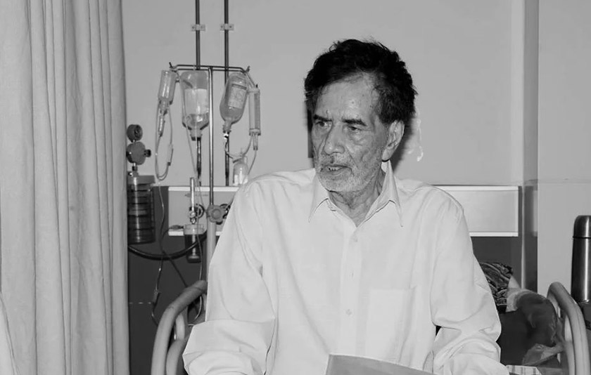 क्यान्सर रोगबाट पीडित पूर्वमन्त्री खेमराज भट्टको निधन